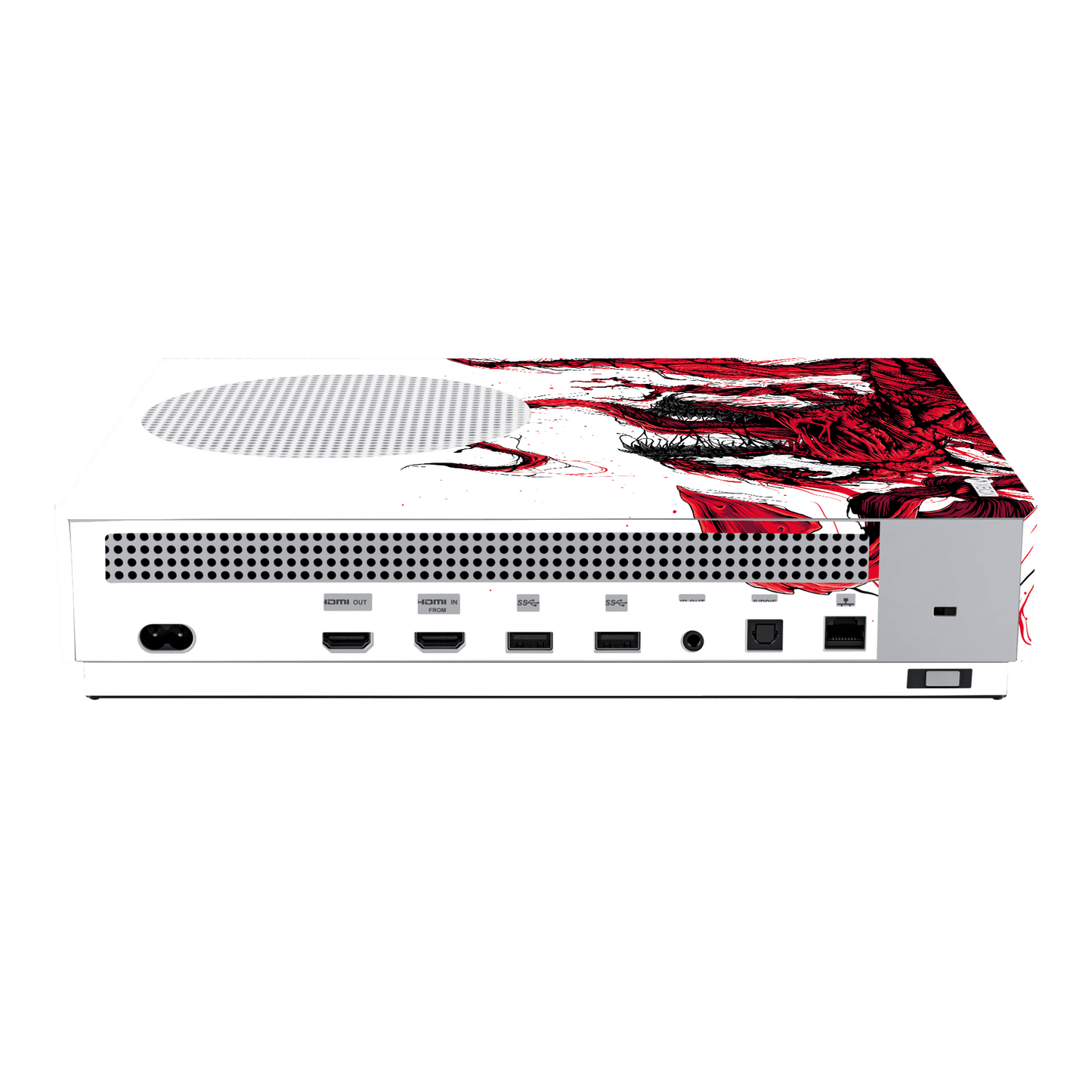 Venom & Carnage Xbox One S Bundle Skin