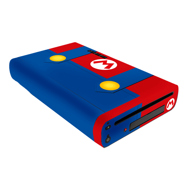 Super Mario Skin Nintendo Wii U (2012)