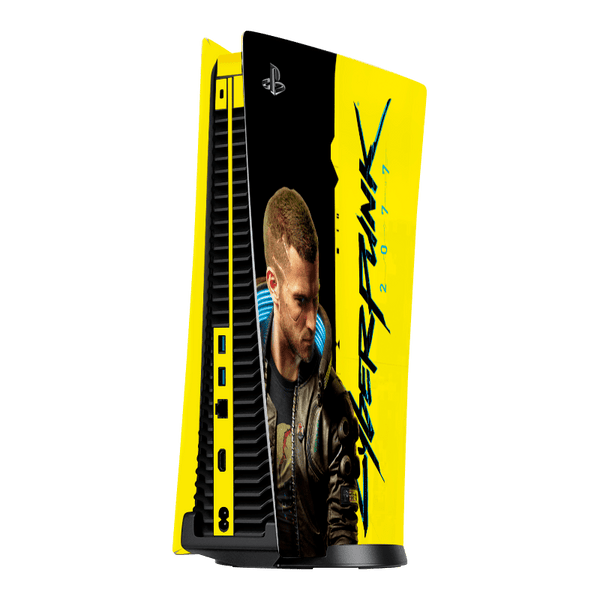 Cyberpunk 2077 Skin Playstation 5 Fat