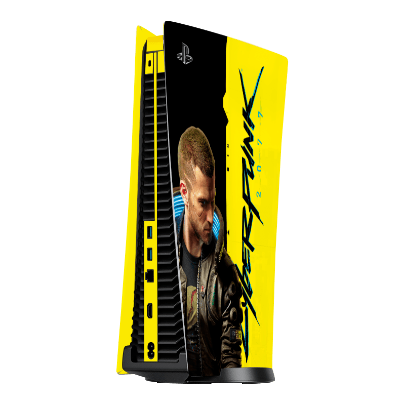 Cyberpunk 2077 Skin Playstation 5 Fat