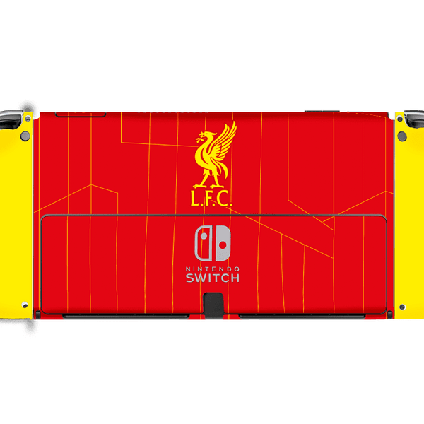 Liverpool Skin Nintendo Switch OLED (2021)