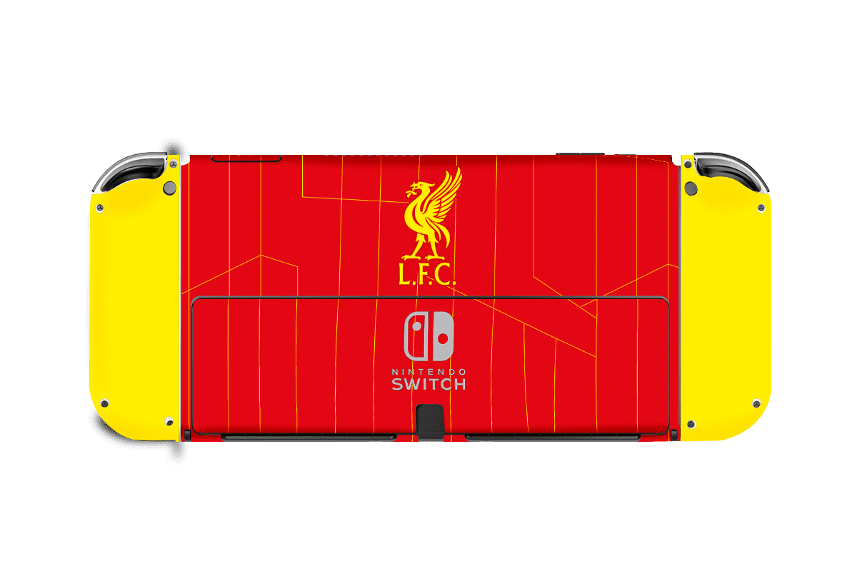 Liverpool Skin Nintendo Switch OLED (2021)