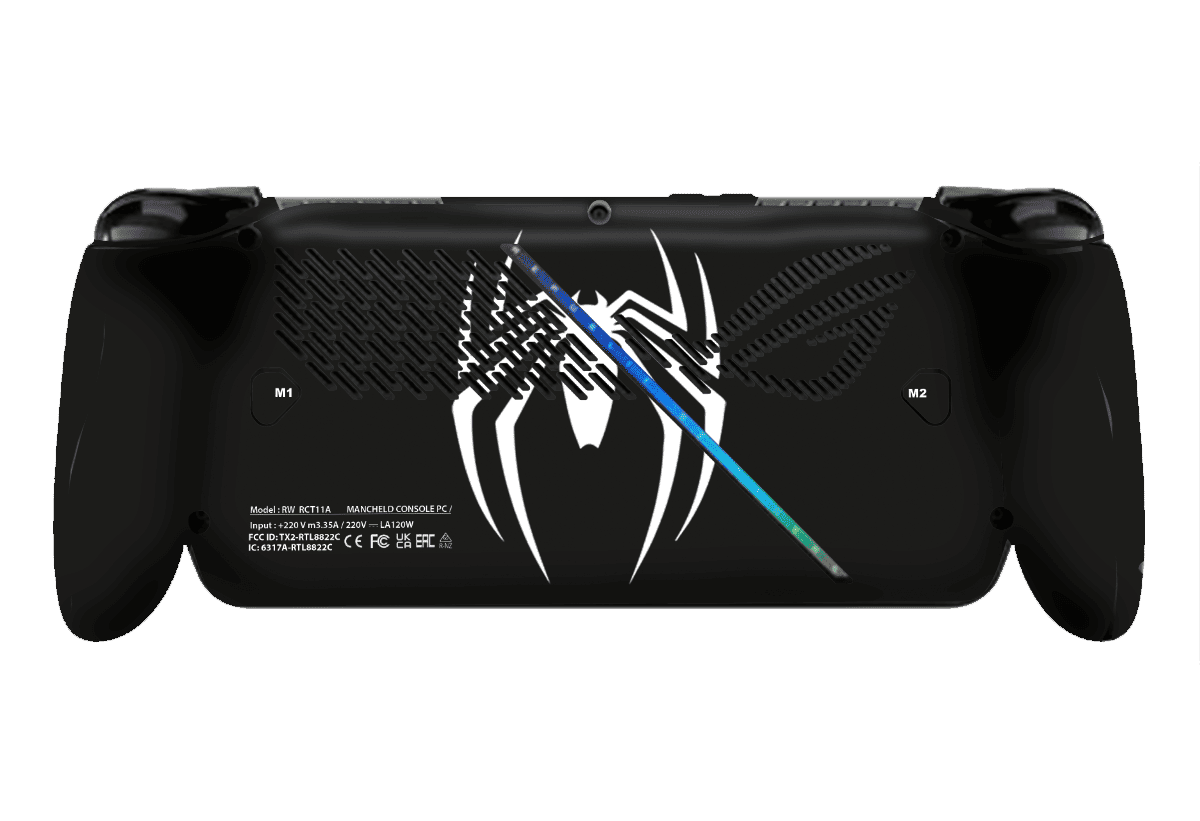 Spider-Man 2 Asus ROG Xbox Ally Skin Xonebrand