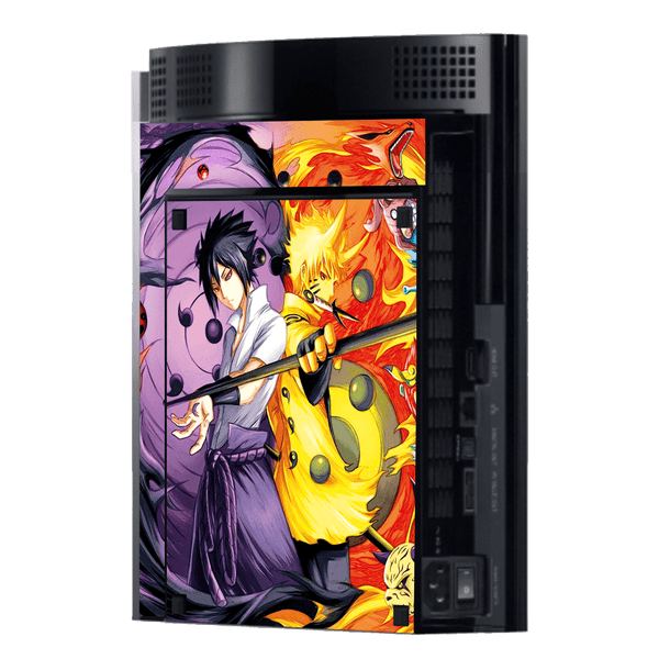 Naruto Skin Playstation 3 Fat