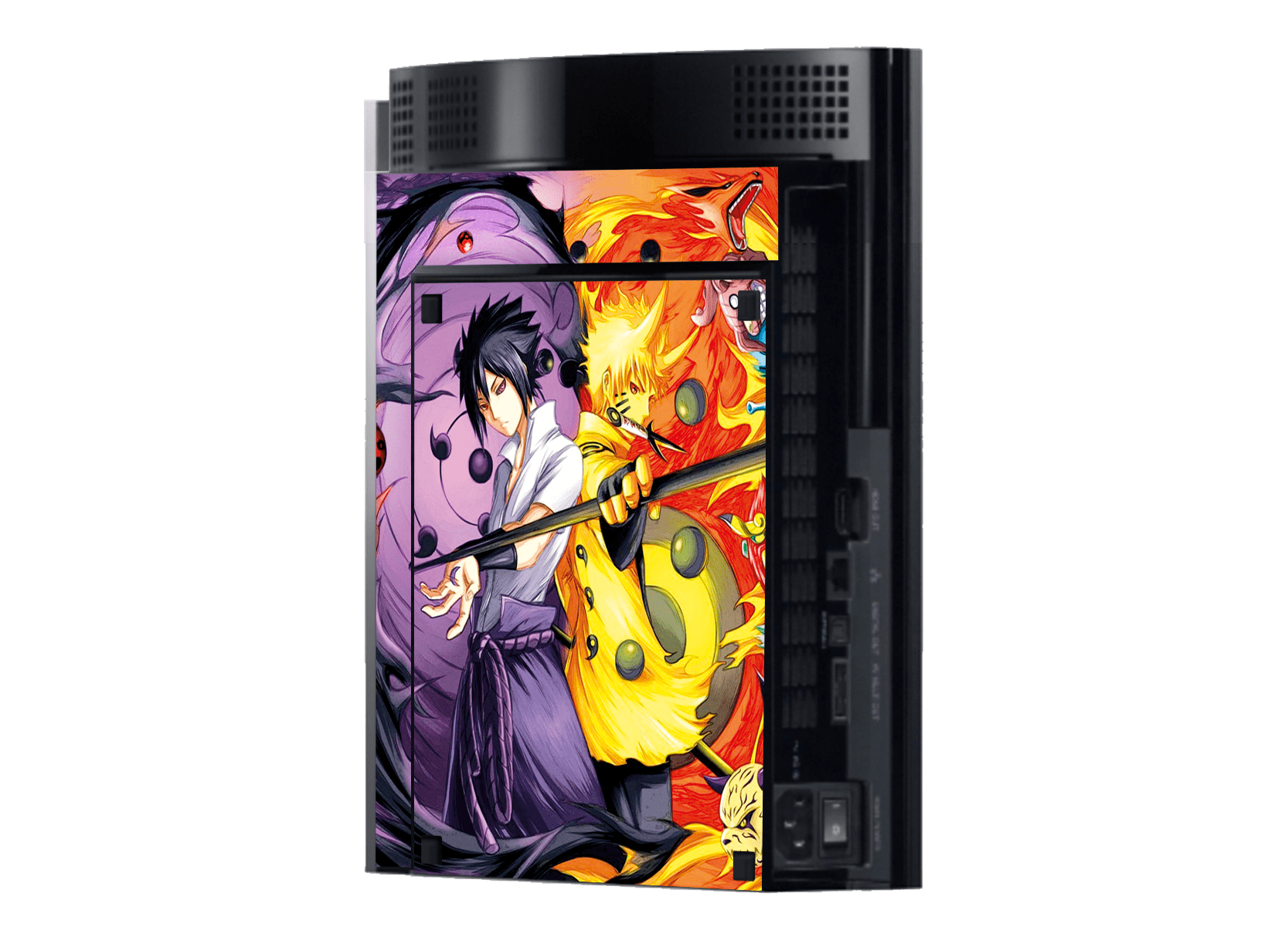 Naruto Skin Playstation 3 Fat