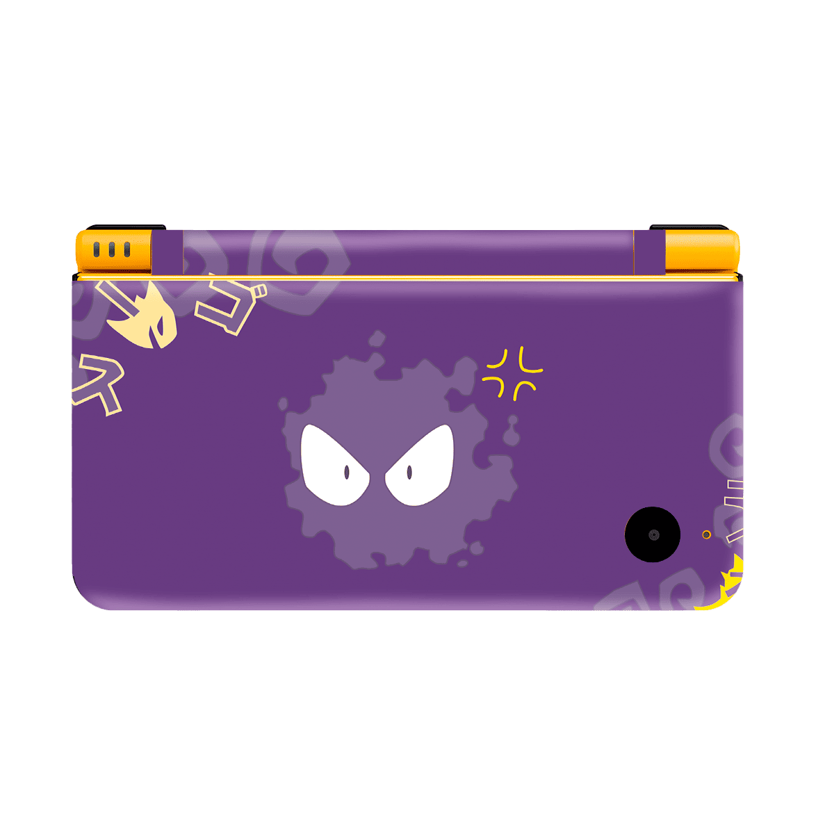 Pokemon Gastly Skin Nintendo DSi XL (2009)