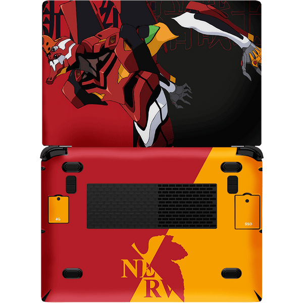 Evangelion Eva 02 GPD Win Max 2 Skin Xonebrand