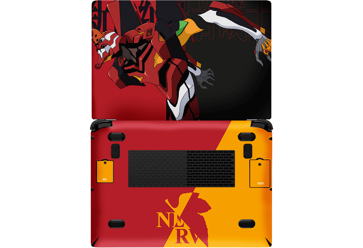 Evangelion Eva 02 GPD Win Max 2 Skin Xonebrand