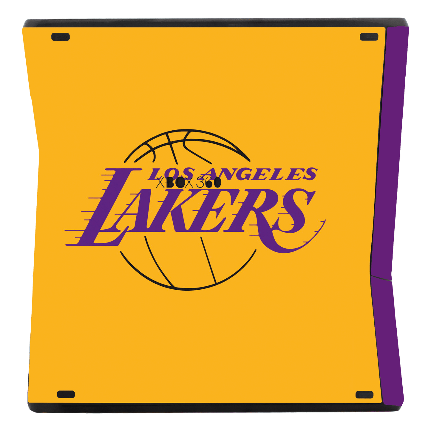 Lakers Xbox 360 Slim Bundle Skin