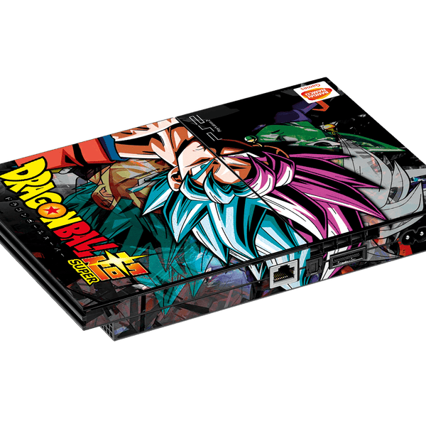 Dragon Ball Super Skin Playstation 2 Slim