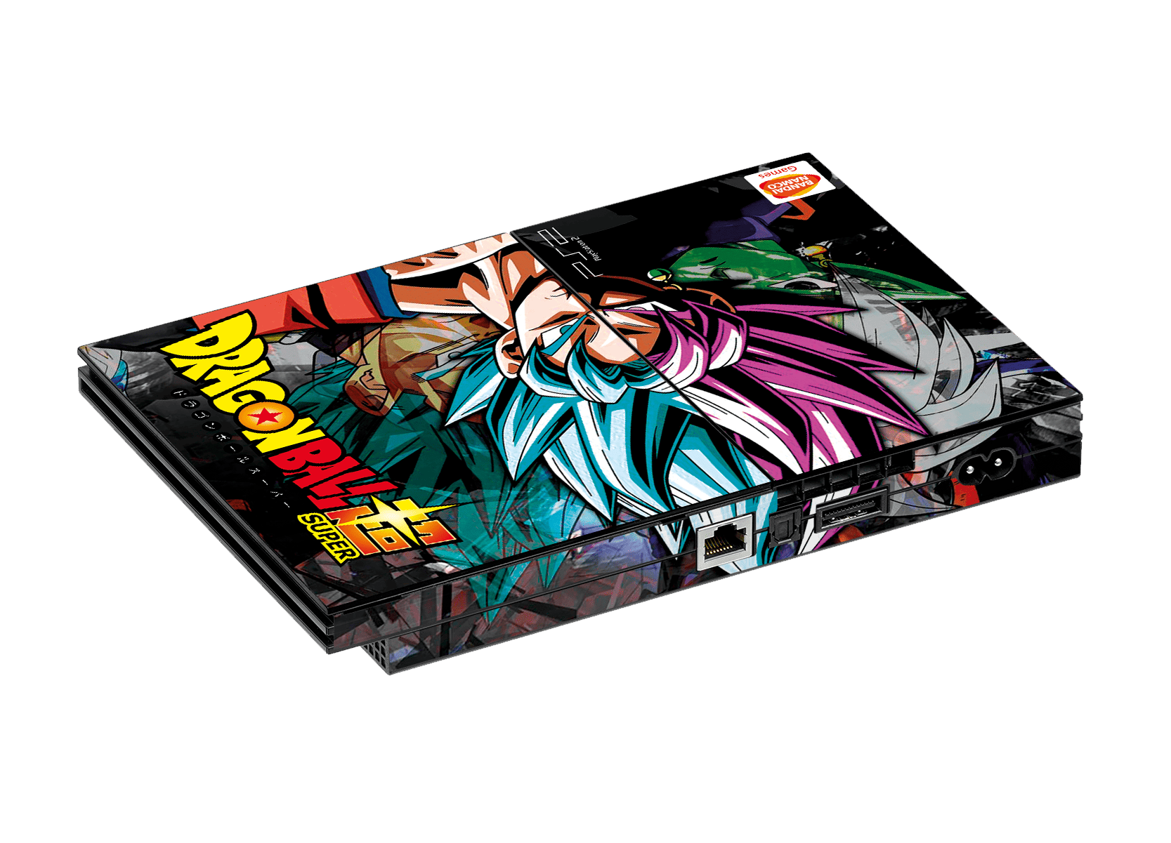 Dragon Ball Super Skin Playstation 2 Slim Xonebrand