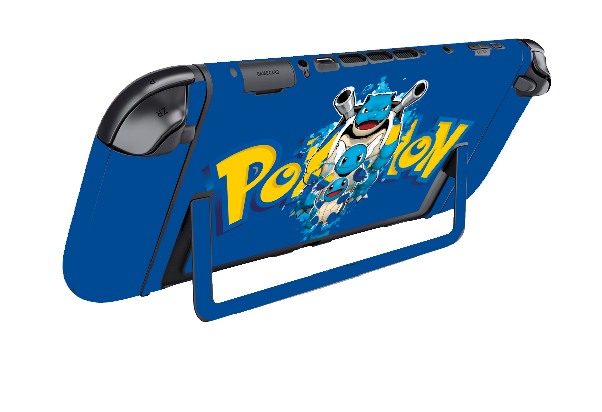 Pokemon Squirtle Skin Nintendo Switch 2 (2025)