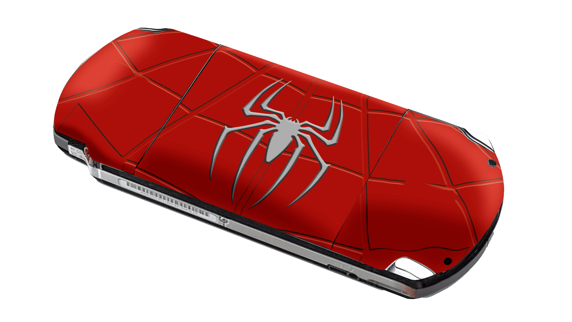 Spider-Man PSP Handheld Gaming Bundle Skin