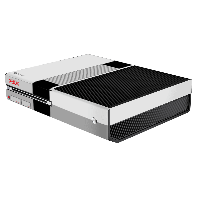 NES Xbox One Bundle Skin