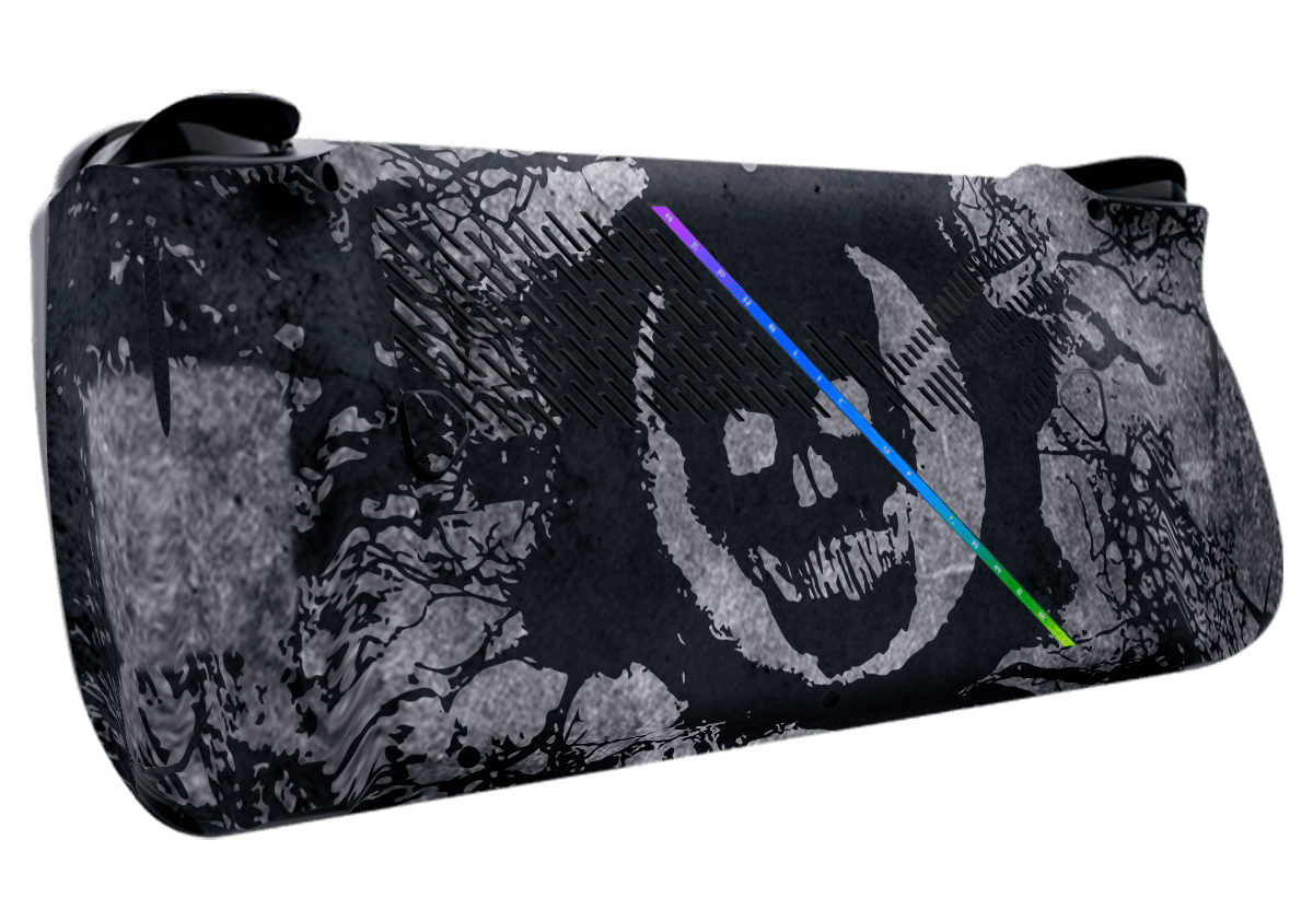Skin para ASUS Rog Ally X edición Gears of War – Xonebrand