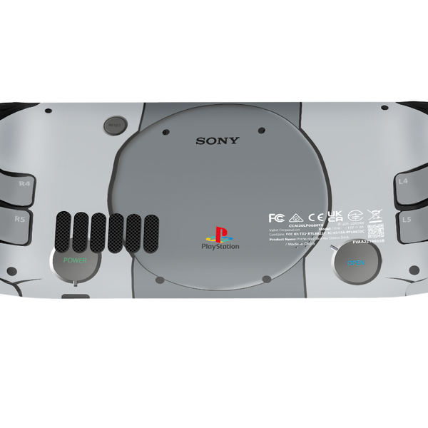 Modelo PS1 Steam Deck Skin Xonebrand