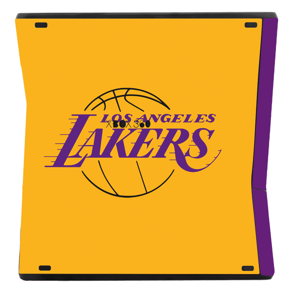 Lakers Skin Xbox 360 Slim