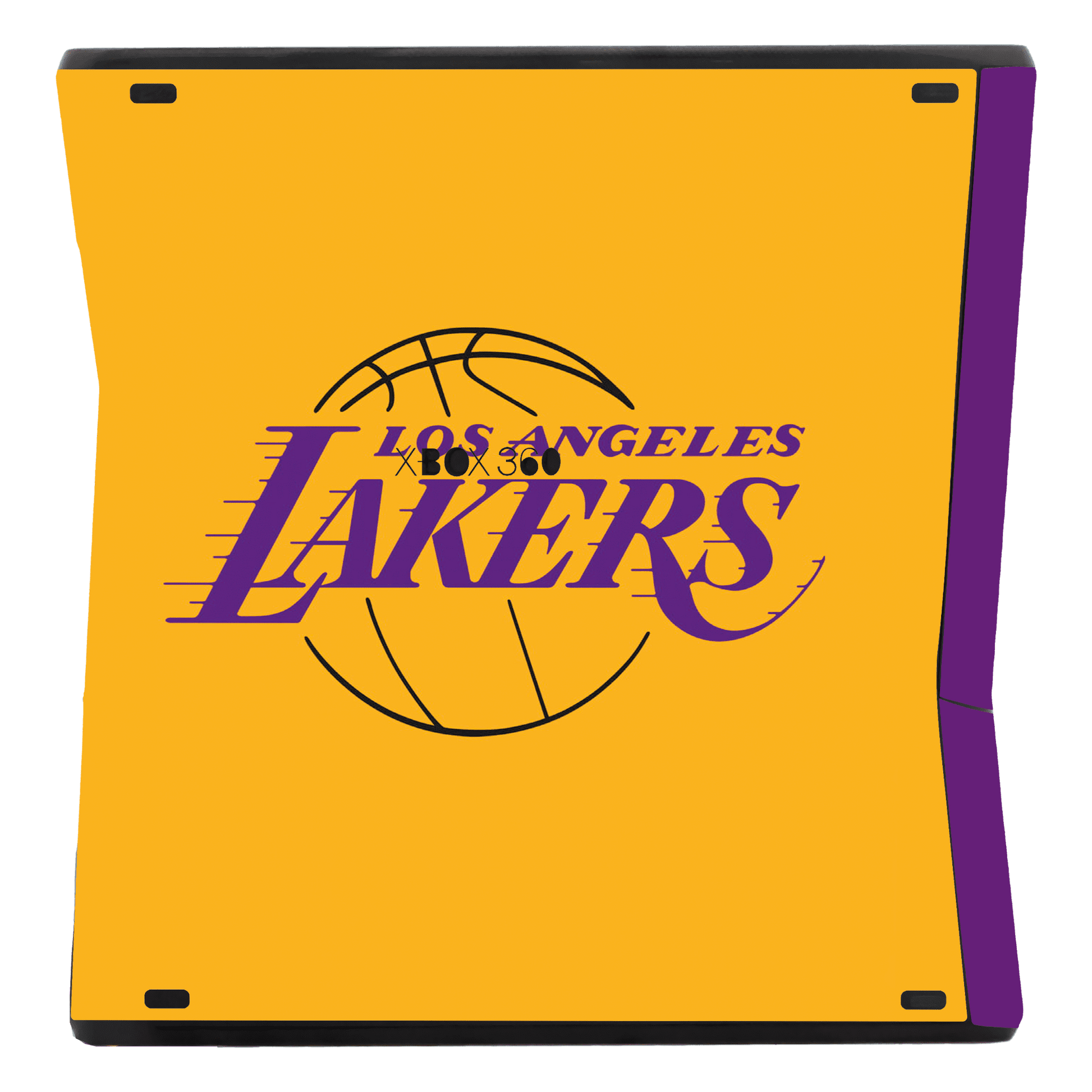 Lakers Skin Xbox 360 Slim