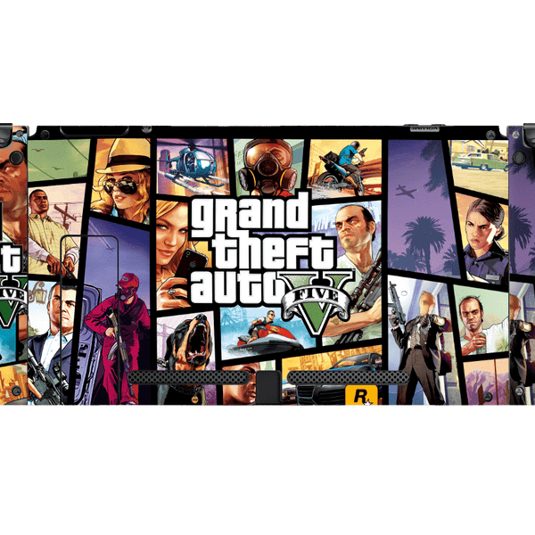 GTA Skin Nintendo Switch (2017)
