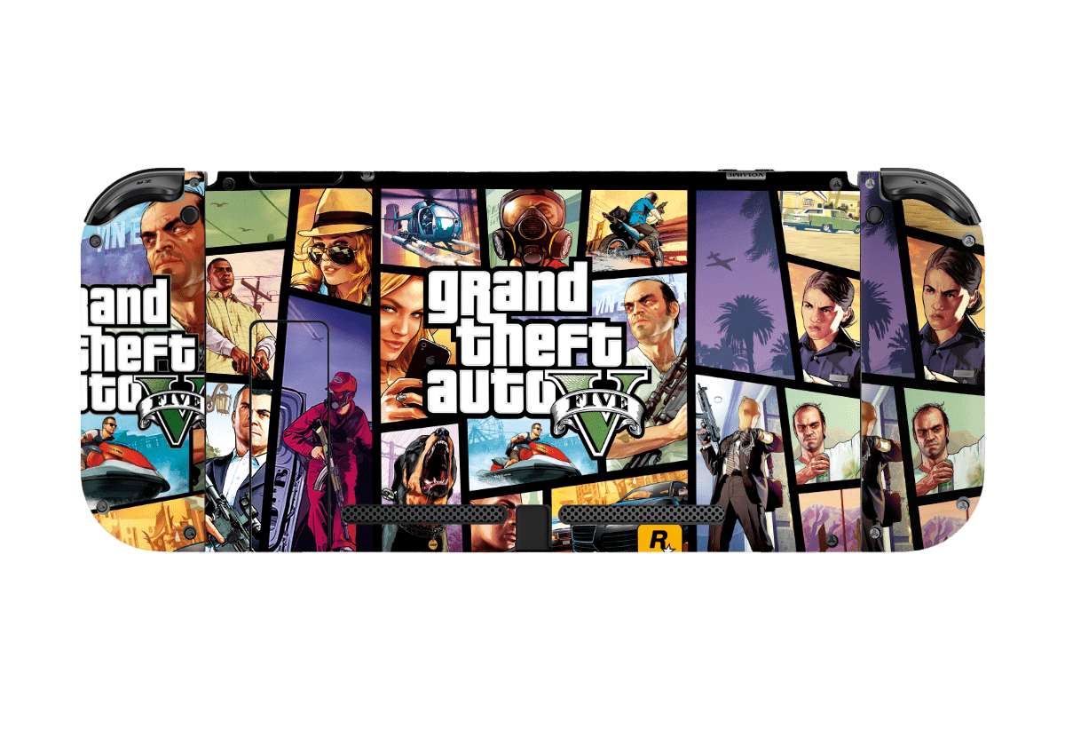 GTA Skin Nintendo Switch (2017)