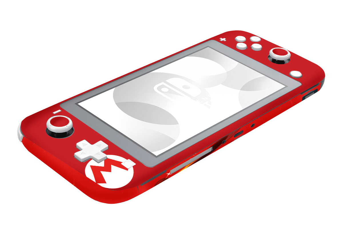 Super Mario Odyssey Nintendo Switch Lite Skin