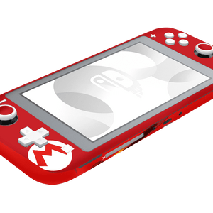 Super Mario Odyssey Nintendo Switch Lite Skin