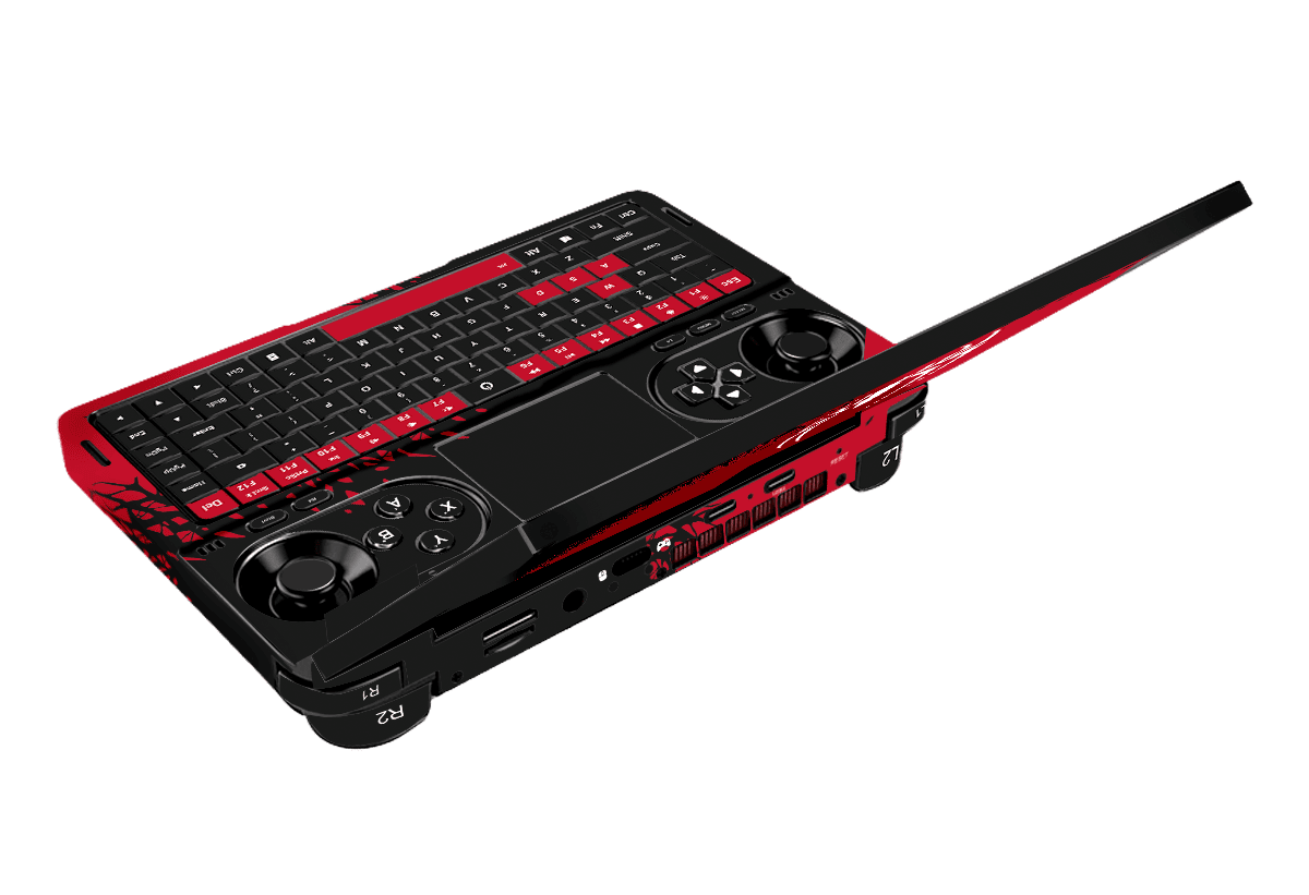 Spiderman 2 GPD Win Mini 2023 Skin Xonebrand