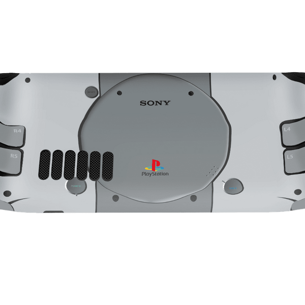 Modelo PS1 Steam Deck Skin