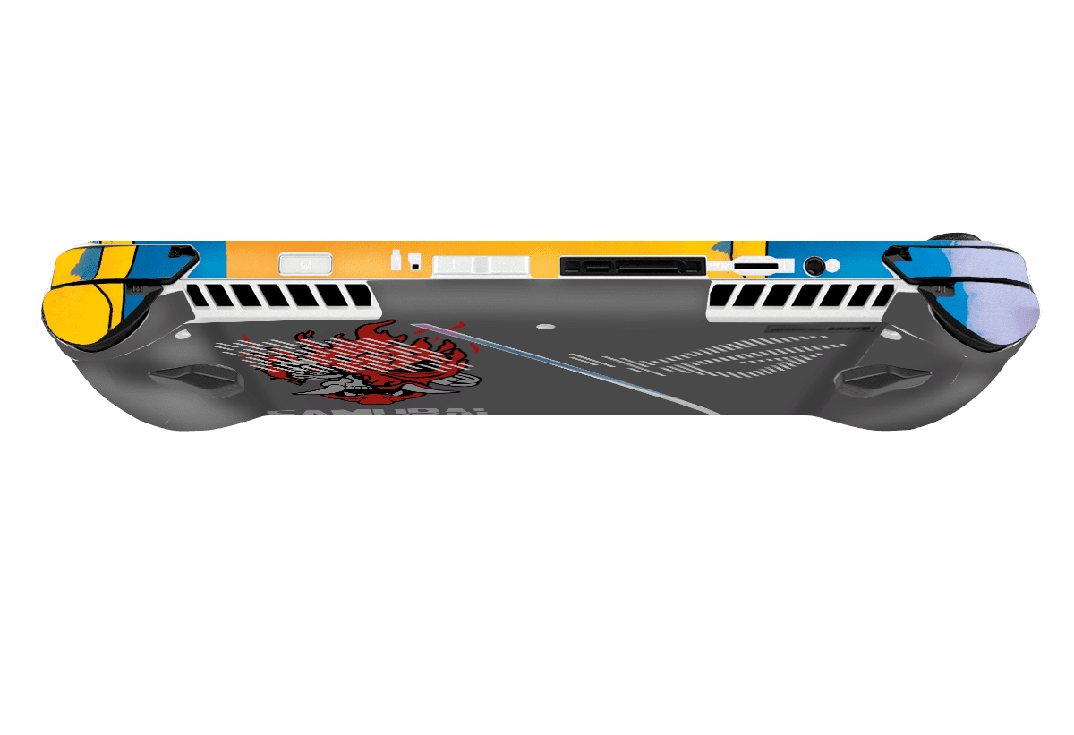 Cyberpunk Skin Asus Rog Ally