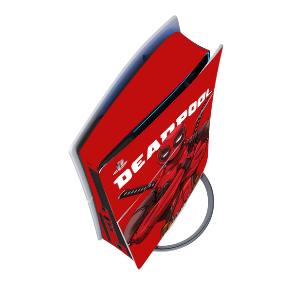 Deadpool Skin Playstation 5 Slim