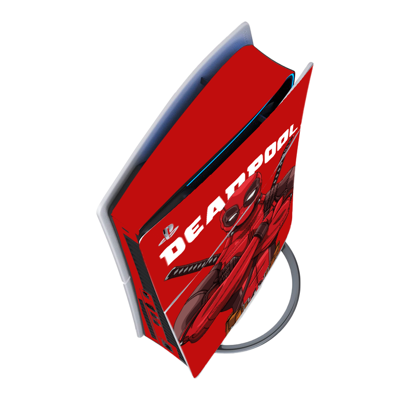Deadpool Skin Playstation 5 Slim