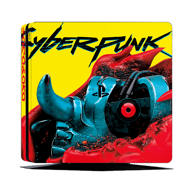 Cyberpunk 2077 Skin Playstation 4 Slim