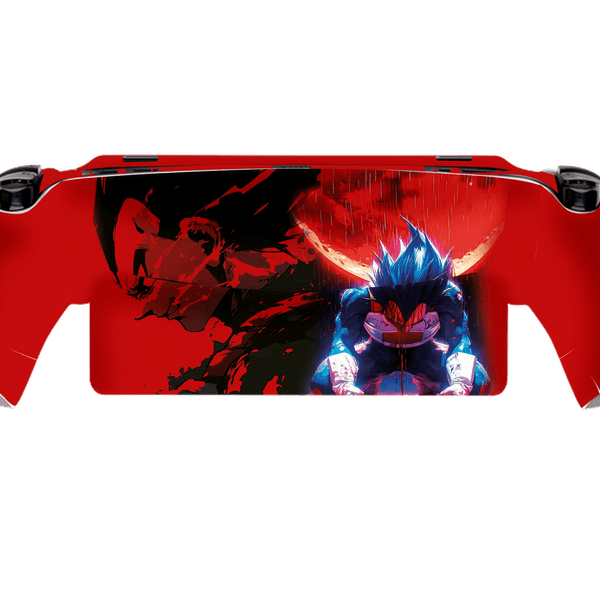 Dragon Ball Vegeta Skin Playstation Portal