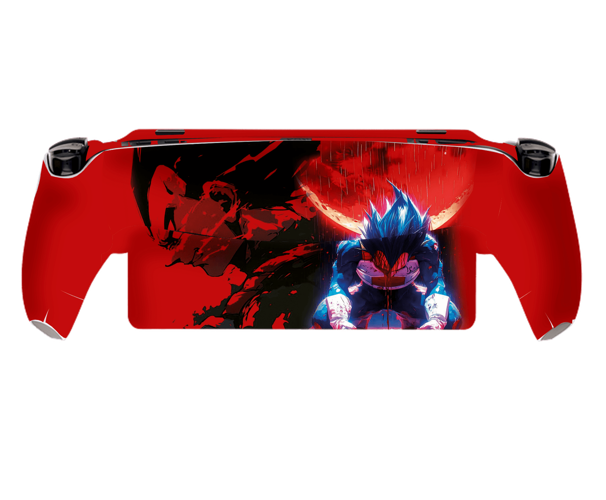 Dragon Ball Vegeta Skin Playstation Portal