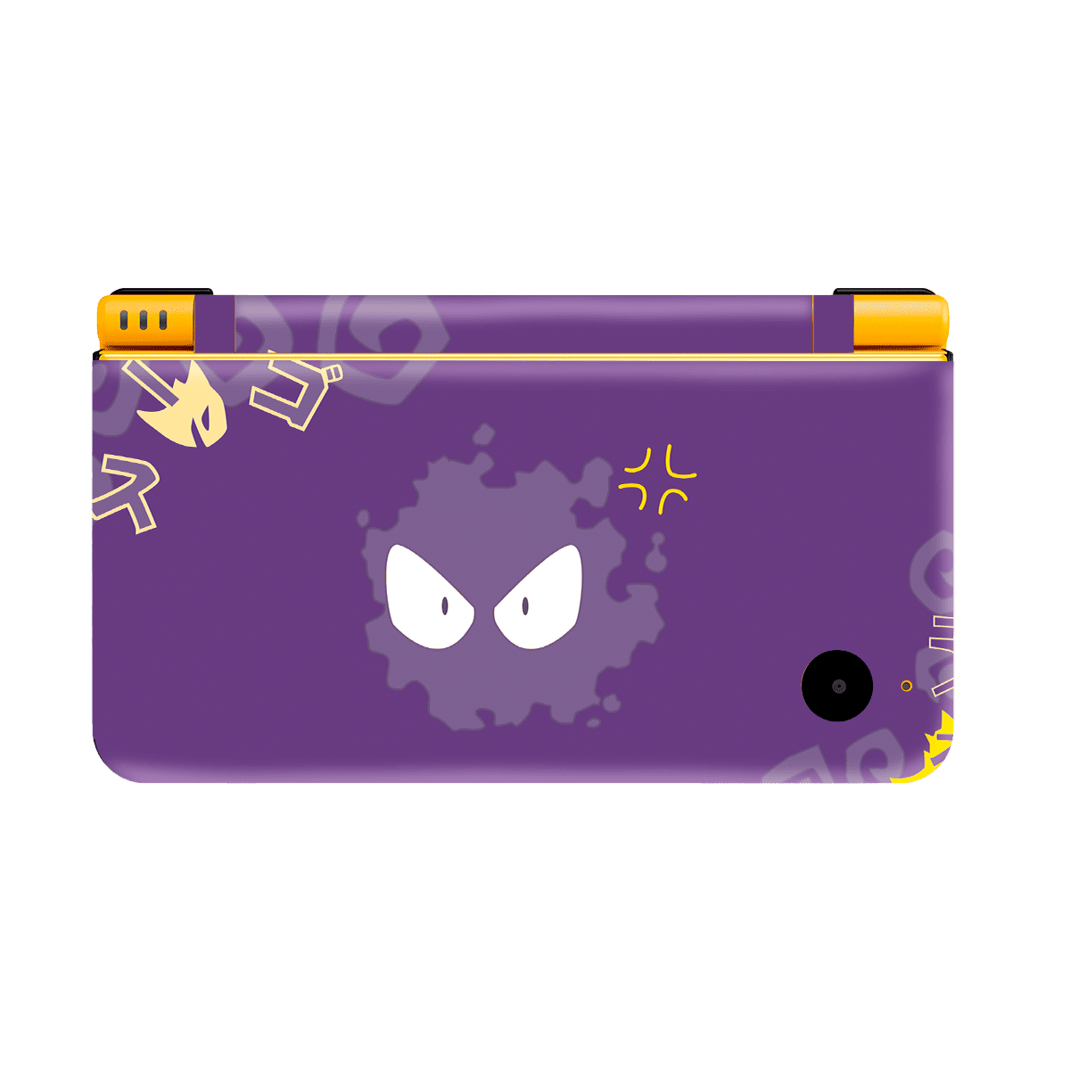 Pokemon Gastly Nintendo DSI XL 2010 Skin