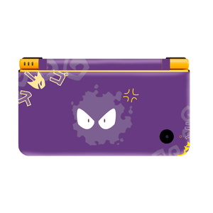 Pokemon Gastly Nintendo DSI XL 2010 Skin