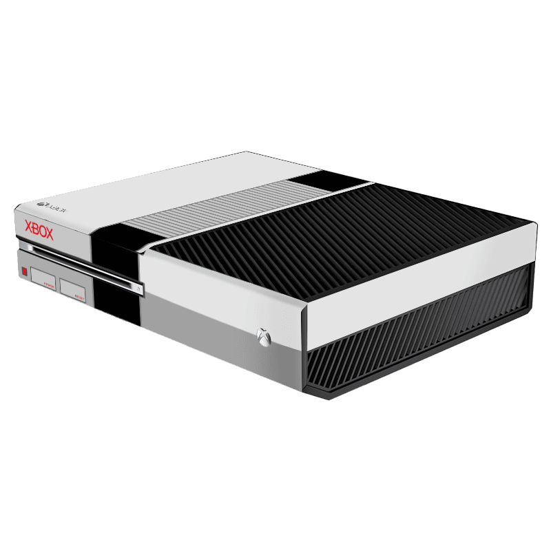 NES Skin Xbox One Fat