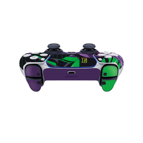 Evangelion Eva 01 Skin Playstation 5 DualSense Full Xonebrand