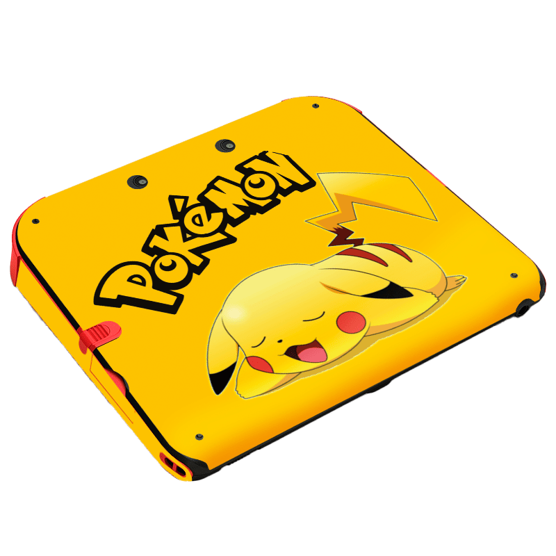 Pokemon Pikachu Nintendo 2DS Skin