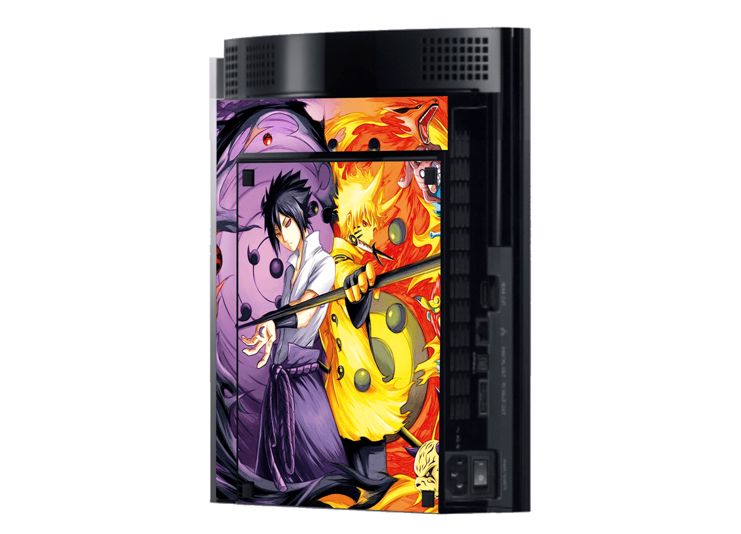 Naruto PS3 Fat Bundle Skin