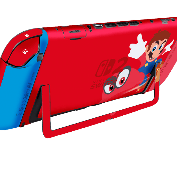 Mario Odyssey Skin Nintendo Switch 2 (2025)