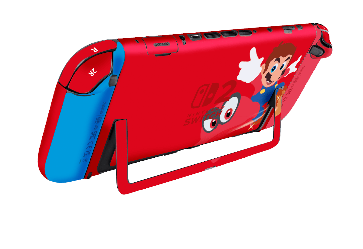 Mario Odyssey Skin Nintendo Switch 2 (2025)
