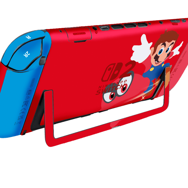 Mario Odyssey Skin Nintendo Switch 2 (2025) Xonebrand
