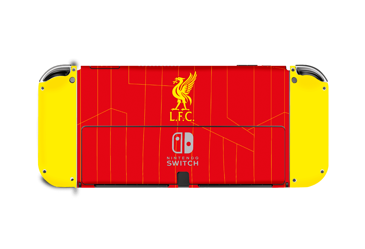 Liverpool F.C Nintendo Switch Oled (2021) Skin