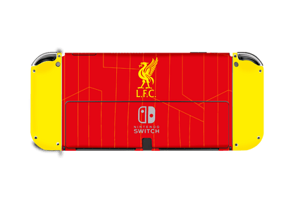 Liverpool F.C Nintendo Switch Oled (2021) Skin