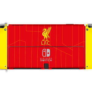 Liverpool F.C Nintendo Switch Oled (2021) Skin