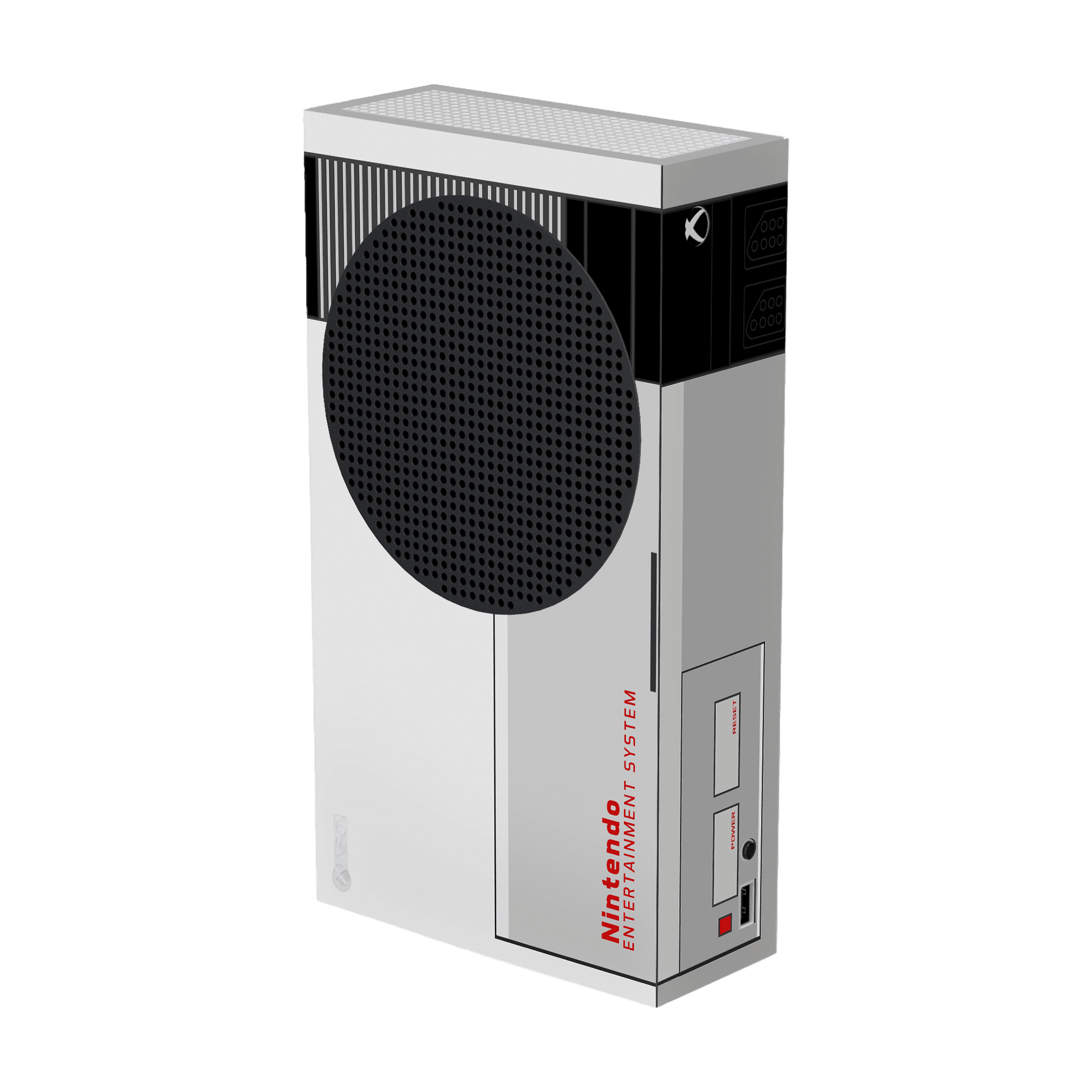 NES Skin Xbox Series S