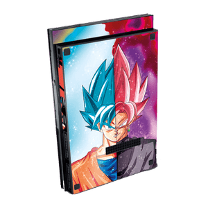 Dragon Ball Super PS2 Slim (2014) Bundle Skin