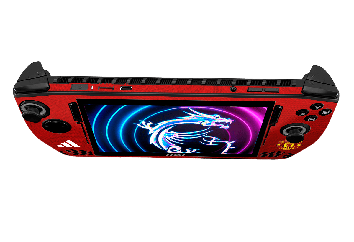 Skin para MSI Claw A1M edición Manchester United – Xonebrand