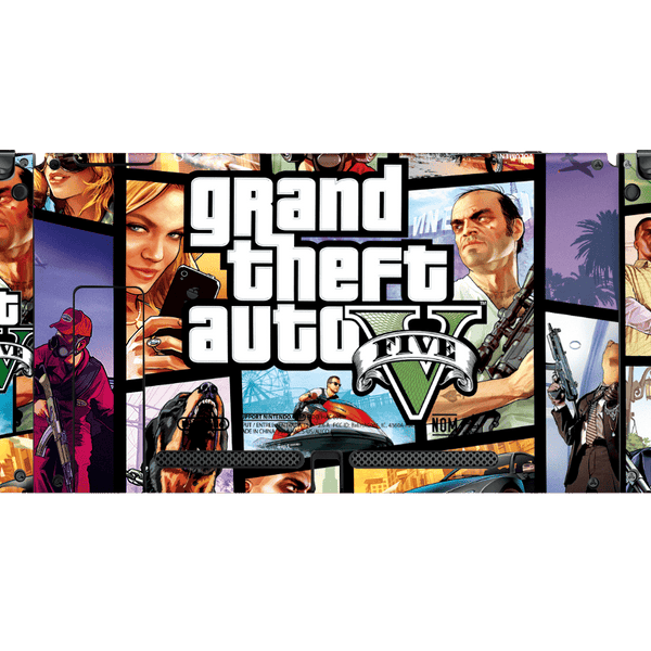 GTA Skin Nintendo Switch (2017) Xonebrand